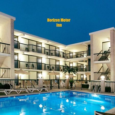 شمال وايلدوود Horizon Motor Inn-Beach Block & Close To Morey'S Piers المظهر الخارجي الصورة