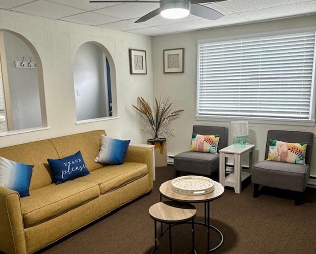 شمال وايلدوود Horizon Motor Inn-Beach Block & Close To Morey'S Piers المظهر الخارجي الصورة