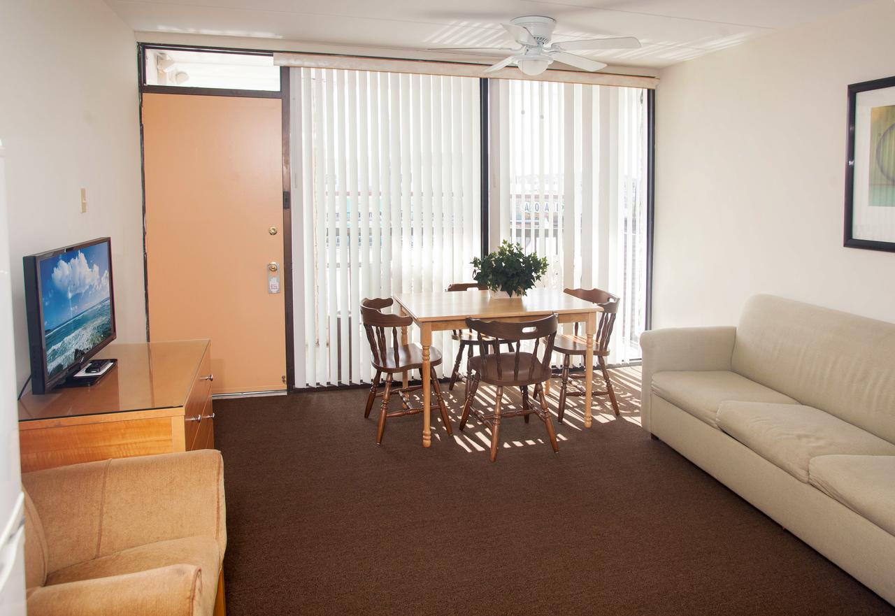 شمال وايلدوود Horizon Motor Inn-Beach Block & Close To Morey'S Piers المظهر الخارجي الصورة