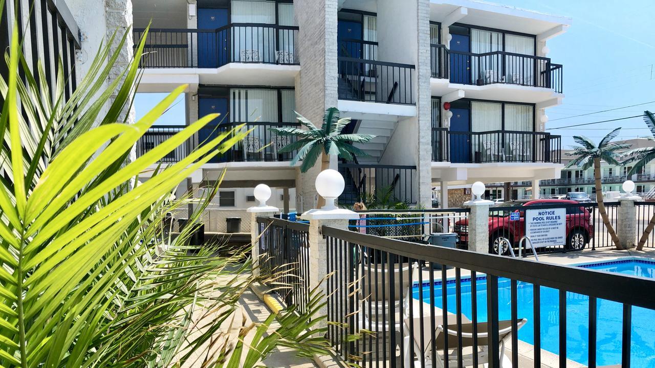 شمال وايلدوود Horizon Motor Inn-Beach Block & Close To Morey'S Piers المظهر الخارجي الصورة