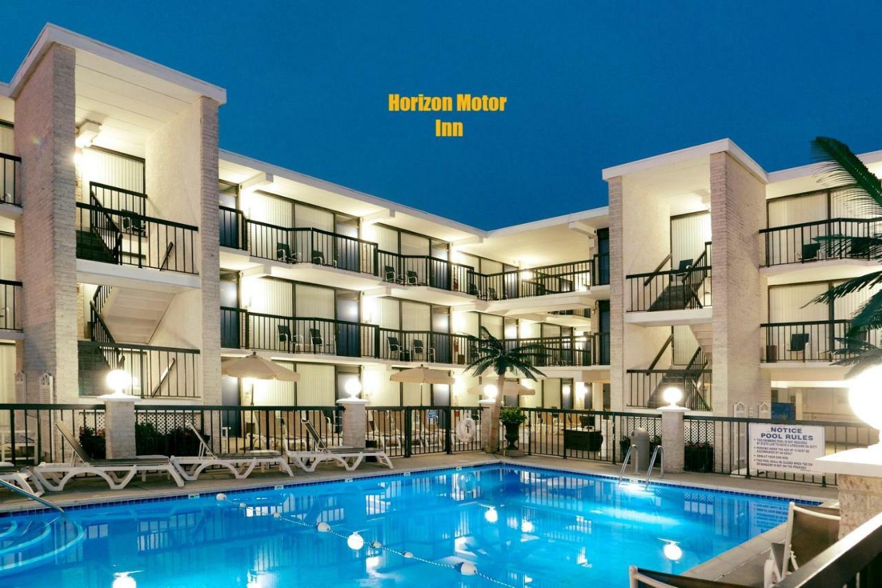 شمال وايلدوود Horizon Motor Inn-Beach Block & Close To Morey'S Piers المظهر الخارجي الصورة