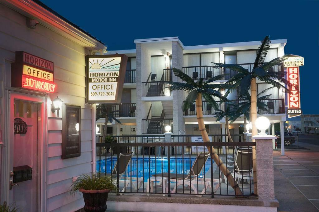 شمال وايلدوود Horizon Motor Inn-Beach Block & Close To Morey'S Piers المظهر الخارجي الصورة