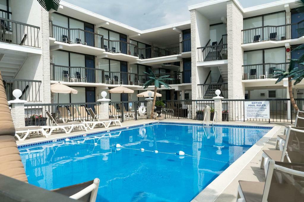 شمال وايلدوود Horizon Motor Inn-Beach Block & Close To Morey'S Piers المظهر الخارجي الصورة
