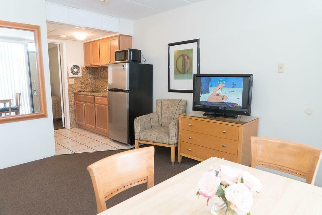 شمال وايلدوود Horizon Motor Inn-Beach Block & Close To Morey'S Piers المظهر الخارجي الصورة